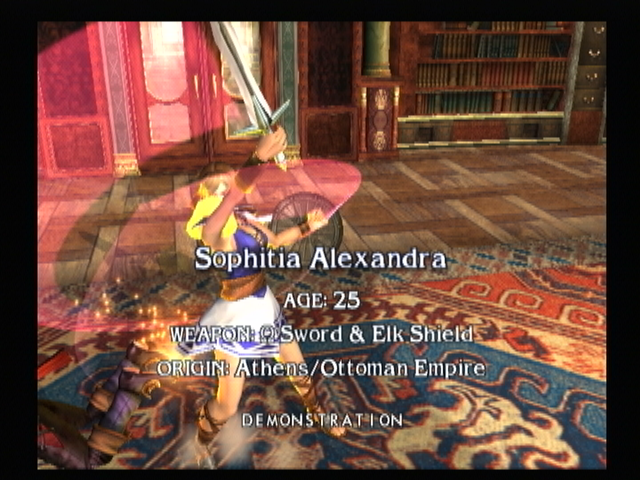 Soul Calibur II screenshot 3 for Playstation 2